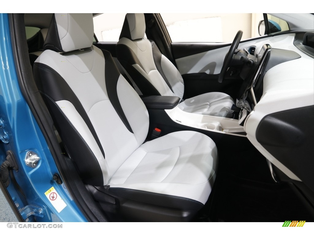 2019 Toyota Prius Prime Premium Front Seat Photo #145154656