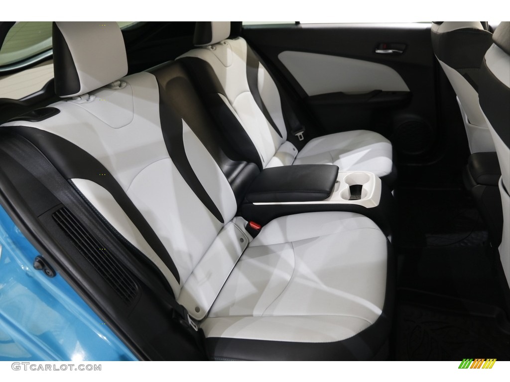 2019 Toyota Prius Prime Premium Rear Seat Photo #145154680