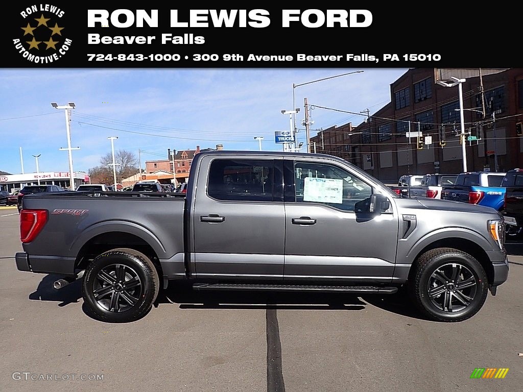 Carbonized Gray Metallic Ford F150