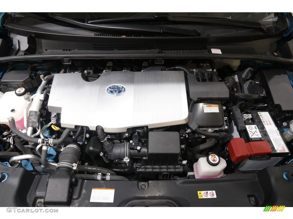 2019 Toyota Prius Prime Premium 1.8 Liter DOHC 16-Valve VVT-i 4 Cylinder Gasoline/Electric Plug-In Hybrid Engine Photo #145154737