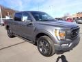 2022 Carbonized Gray Metallic Ford F150 XLT SuperCrew 4x4  photo #2