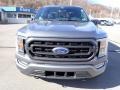 Carbonized Gray Metallic - F150 XLT SuperCrew 4x4 Photo No. 3