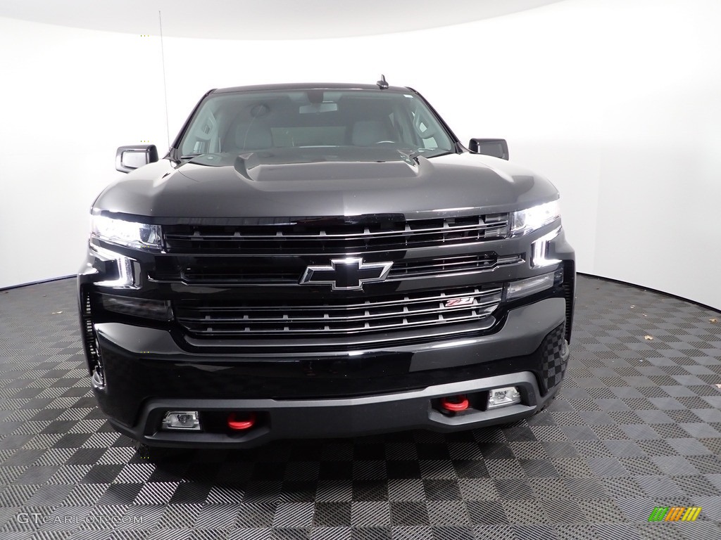 2021 Silverado 1500 LT Trail Boss Crew Cab 4x4 - Black / Jet Black photo #5