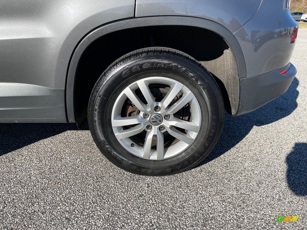 2016 Volkswagen Tiguan R-Line 4MOTION Wheel Photo #145154797