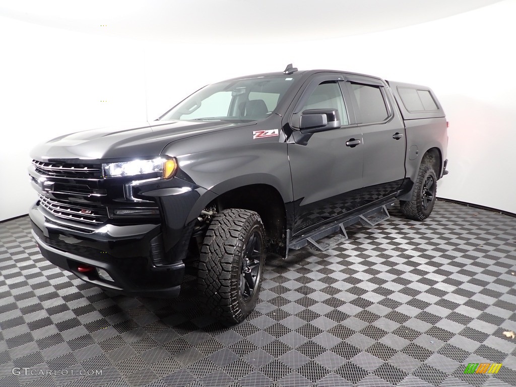 2021 Silverado 1500 LT Trail Boss Crew Cab 4x4 - Black / Jet Black photo #6