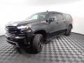 2021 Black Chevrolet Silverado 1500 LT Trail Boss Crew Cab 4x4  photo #6