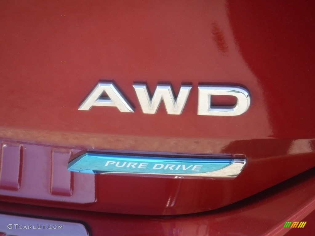 2014 Rogue S AWD - Cayenne Red / Charcoal photo #9