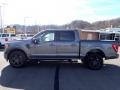 2022 Carbonized Gray Metallic Ford F150 XLT SuperCrew 4x4  photo #5