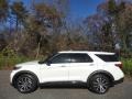 Star White Metallic Tri-Coat - Explorer ST 4WD Photo No. 1