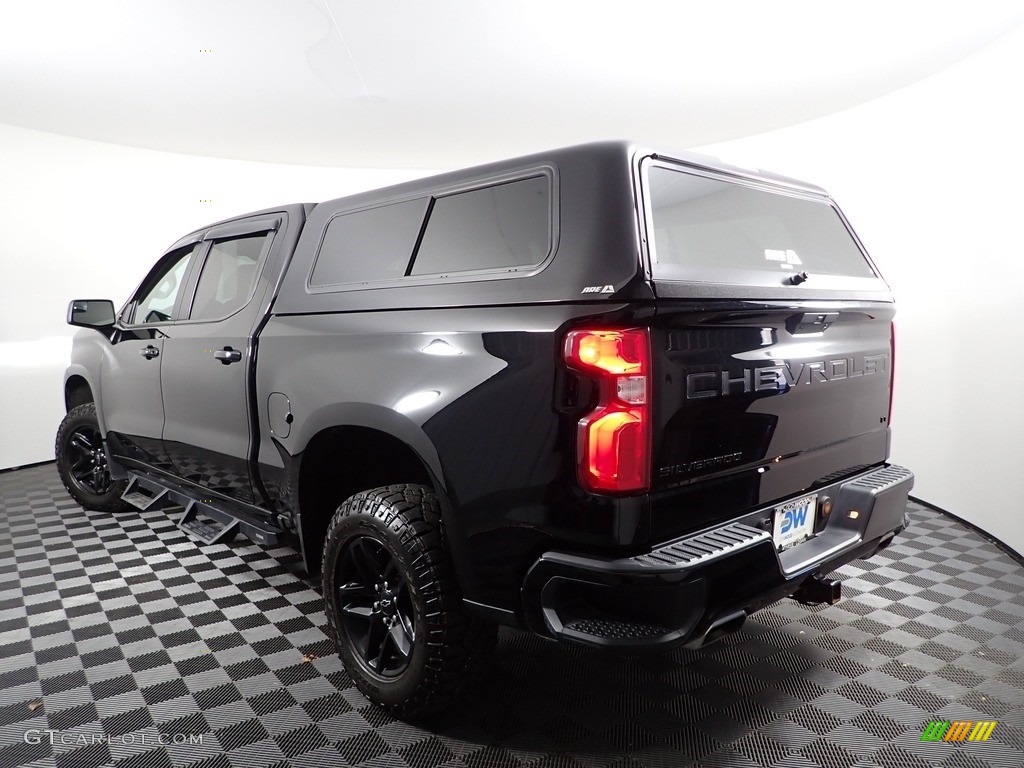 2021 Silverado 1500 LT Trail Boss Crew Cab 4x4 - Black / Jet Black photo #7