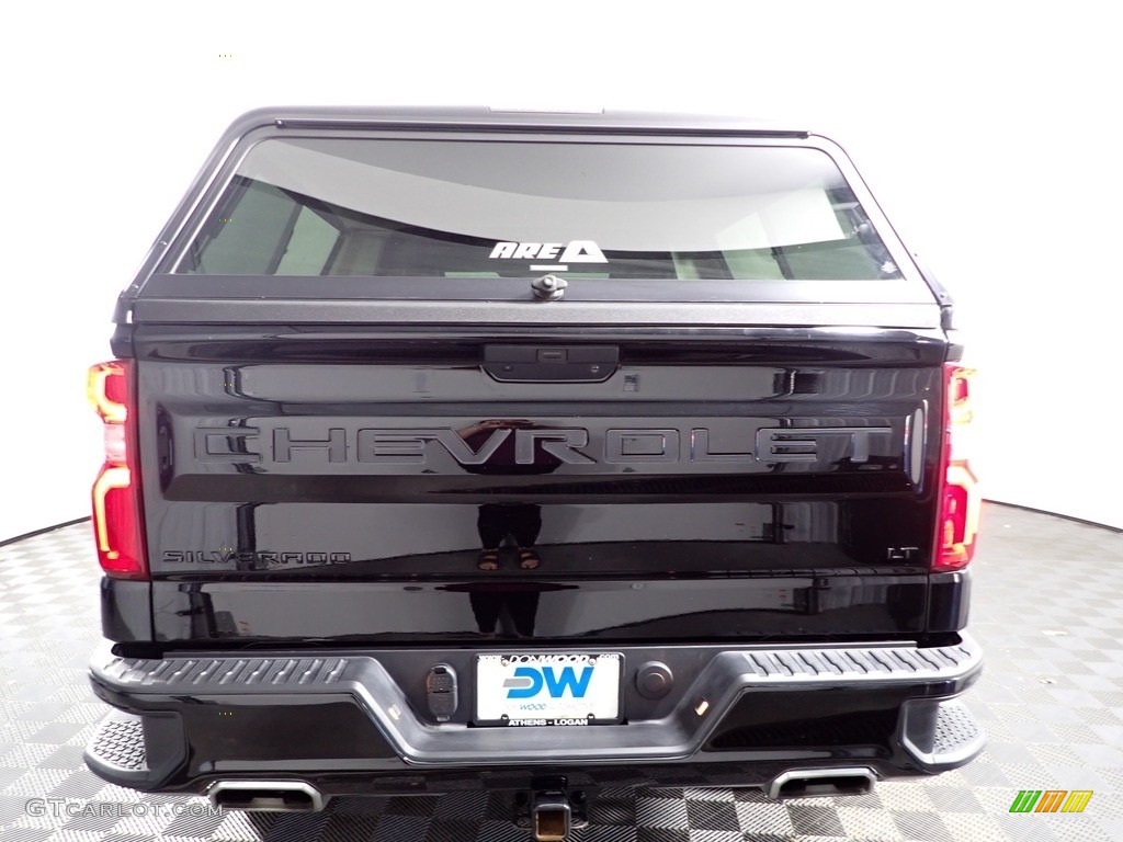 2021 Silverado 1500 LT Trail Boss Crew Cab 4x4 - Black / Jet Black photo #8