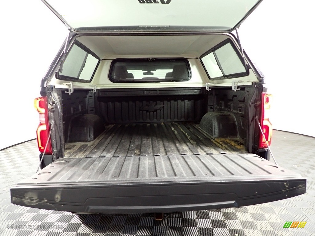2021 Silverado 1500 LT Trail Boss Crew Cab 4x4 - Black / Jet Black photo #9