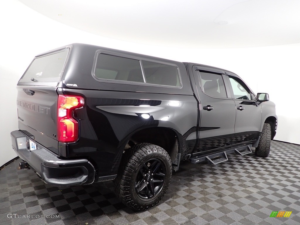 2021 Silverado 1500 LT Trail Boss Crew Cab 4x4 - Black / Jet Black photo #10