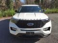 2020 Star White Metallic Tri-Coat Ford Explorer ST 4WD  photo #3