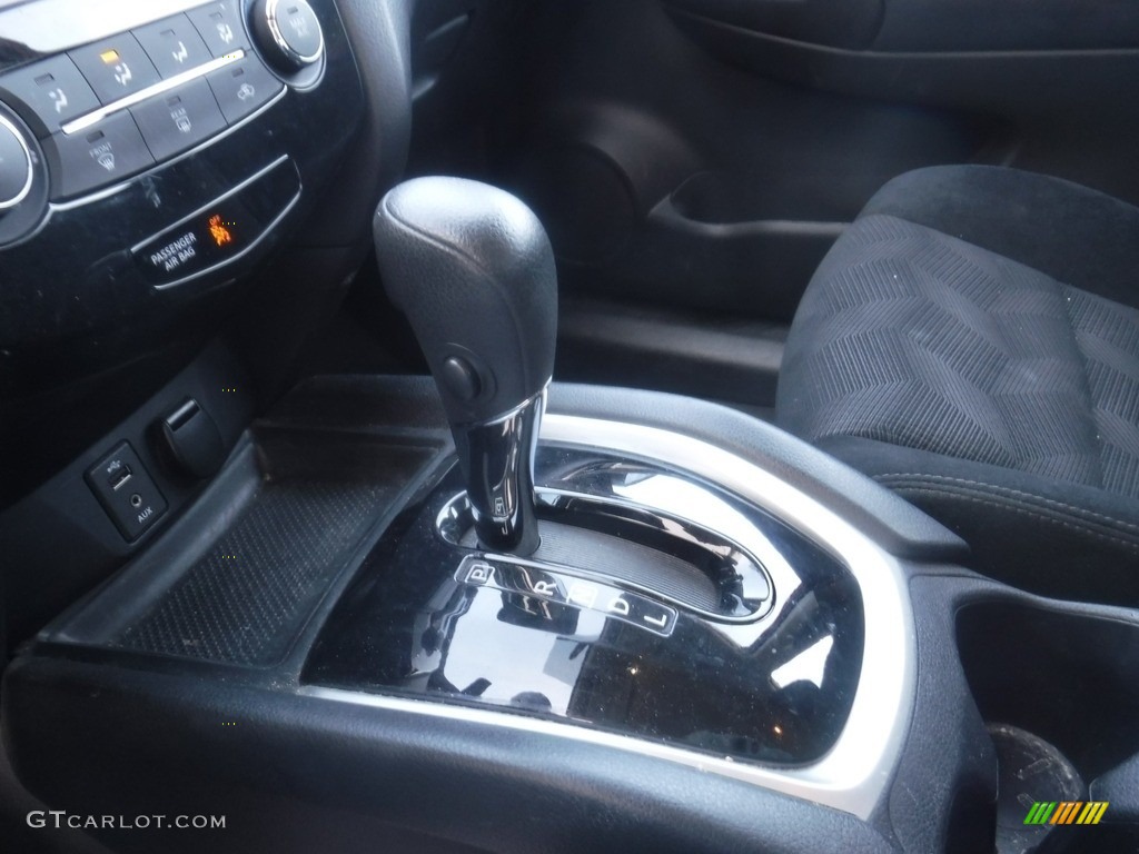 2014 Rogue S AWD - Cayenne Red / Charcoal photo #14