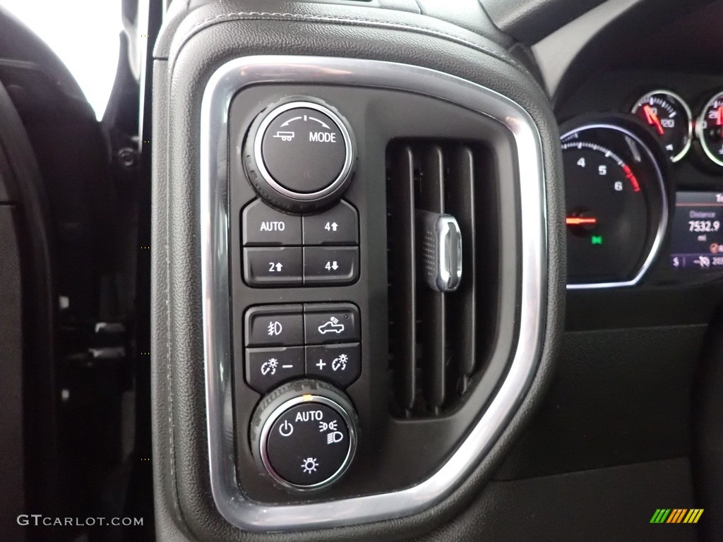 2021 Silverado 1500 LT Trail Boss Crew Cab 4x4 - Black / Jet Black photo #15