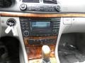 Platinum Blue Metallic - E 320 Sedan Photo No. 15