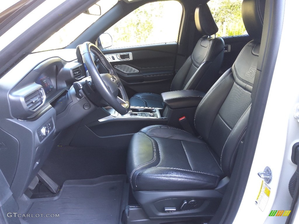 2020 Ford Explorer ST 4WD Front Seat Photos | GTCarLot.com