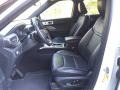 Ebony 2020 Ford Explorer ST 4WD Interior Color