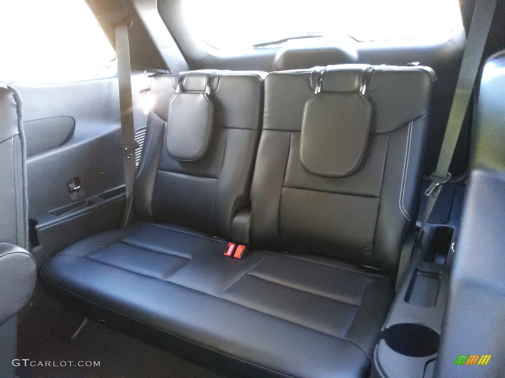Ebony Interior 2020 Ford Explorer ST 4WD Photo #145155166