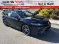 Midnight Black Metallic 2023 Toyota Camry SE AWD