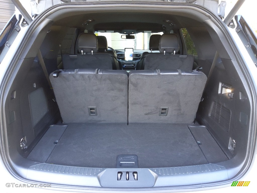 2020 Explorer ST 4WD - Star White Metallic Tri-Coat / Ebony photo #15