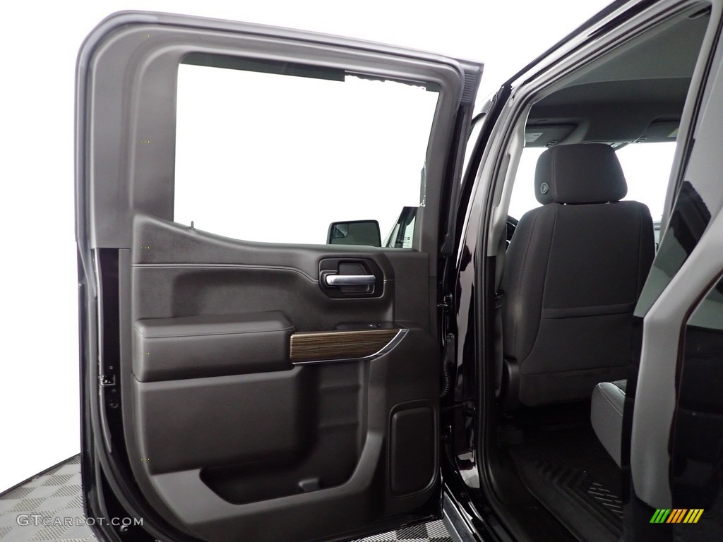 2021 Silverado 1500 LT Trail Boss Crew Cab 4x4 - Black / Jet Black photo #25