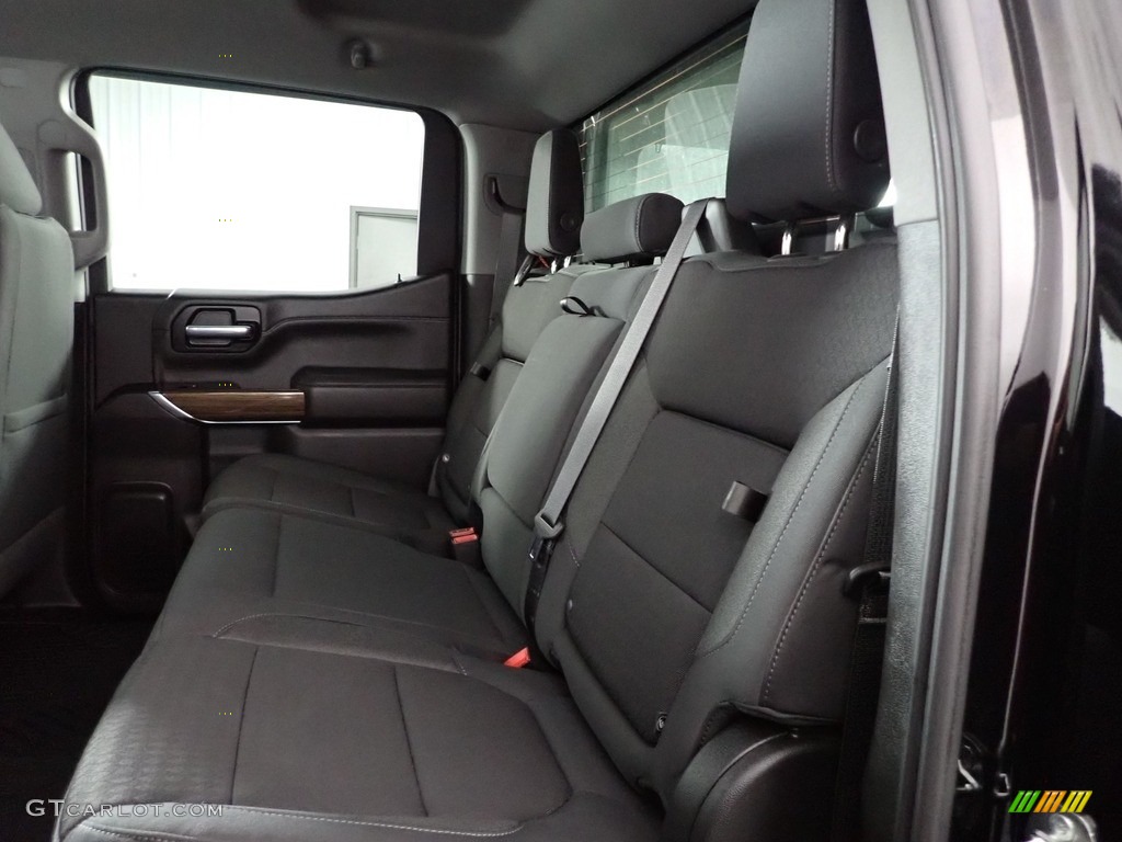 2021 Silverado 1500 LT Trail Boss Crew Cab 4x4 - Black / Jet Black photo #26