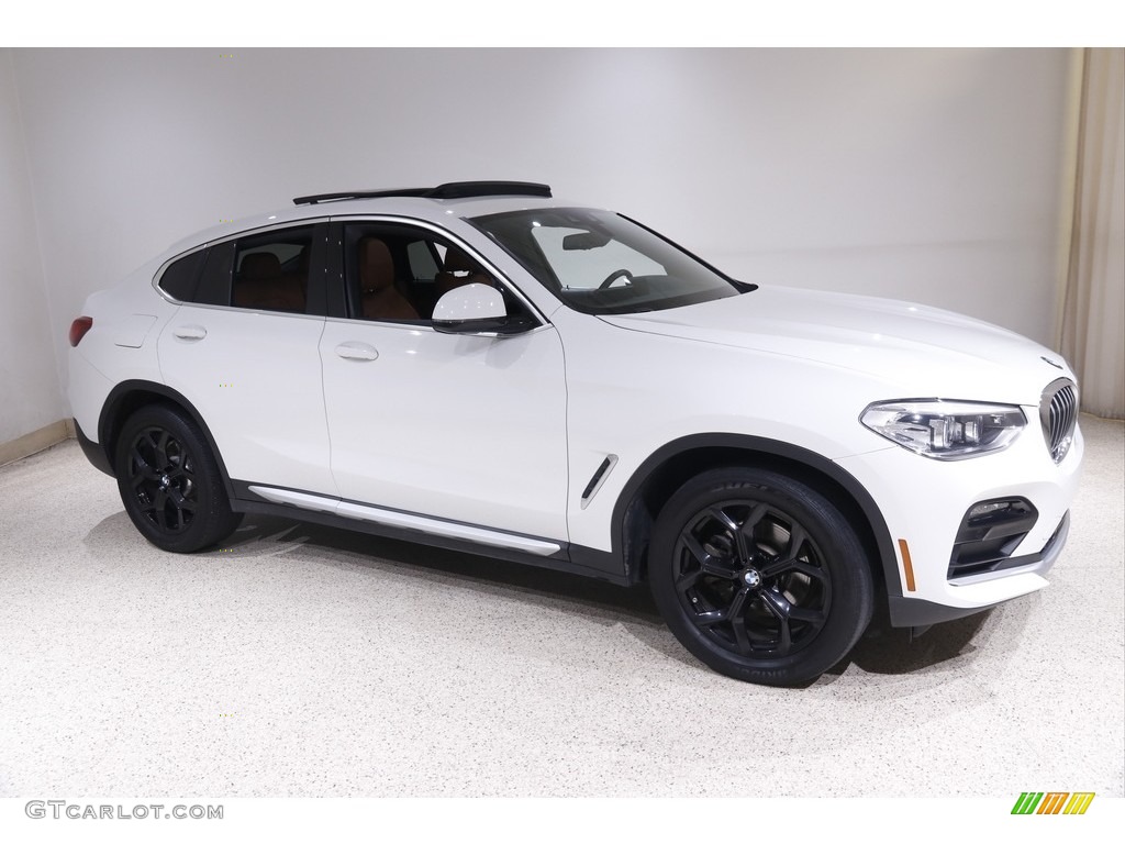 2020 X4 xDrive30i - Alpine White / Cognac photo #1