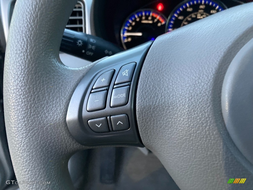 2010 Forester 2.5 X Premium - Steel Silver Metallic / Platinum photo #18