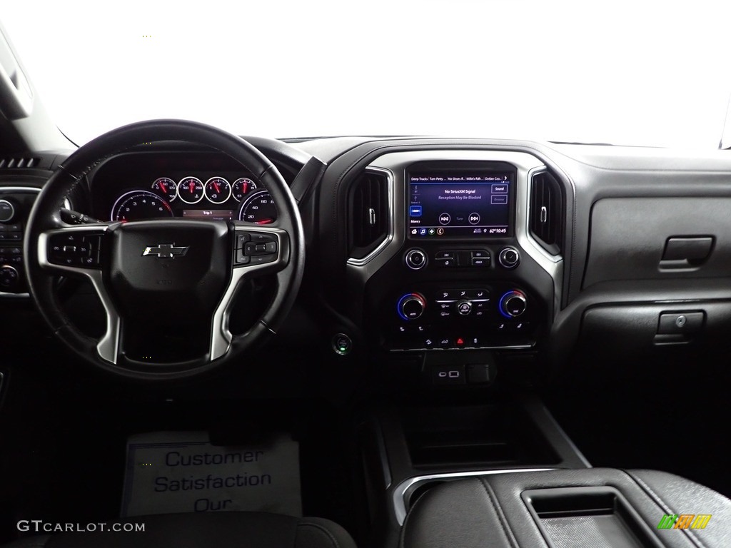 2021 Silverado 1500 LT Trail Boss Crew Cab 4x4 - Black / Jet Black photo #27