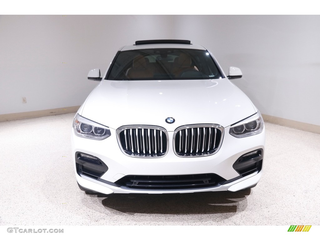 2020 X4 xDrive30i - Alpine White / Cognac photo #2