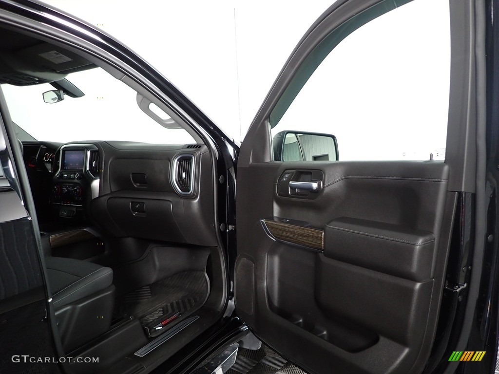 2021 Silverado 1500 LT Trail Boss Crew Cab 4x4 - Black / Jet Black photo #28