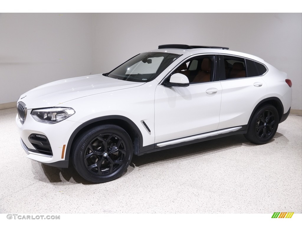 2020 X4 xDrive30i - Alpine White / Cognac photo #3