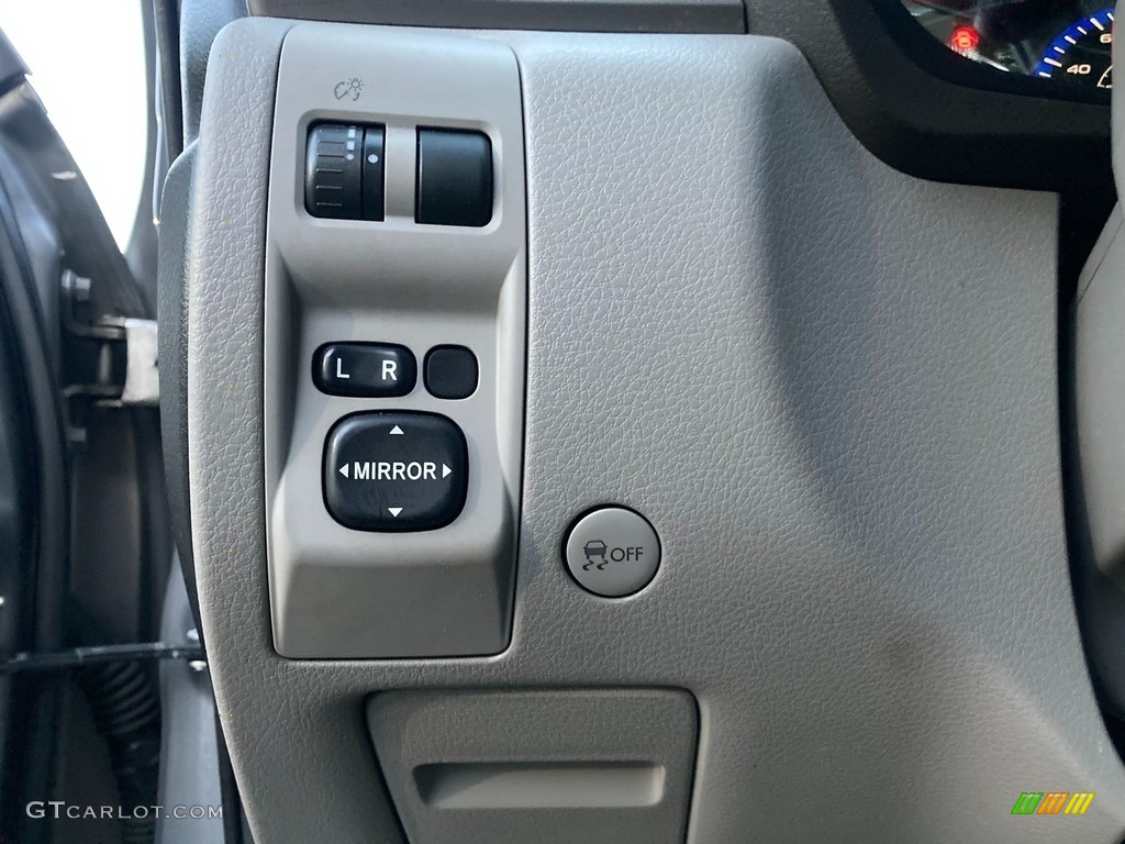 2010 Forester 2.5 X Premium - Steel Silver Metallic / Platinum photo #20