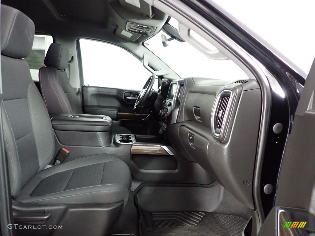 2021 Silverado 1500 LT Trail Boss Crew Cab 4x4 - Black / Jet Black photo #29