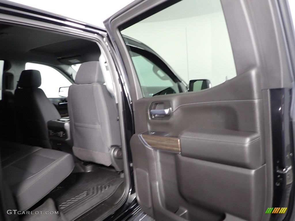 2021 Silverado 1500 LT Trail Boss Crew Cab 4x4 - Black / Jet Black photo #30