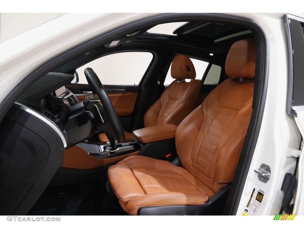 2020 X4 xDrive30i - Alpine White / Cognac photo #5