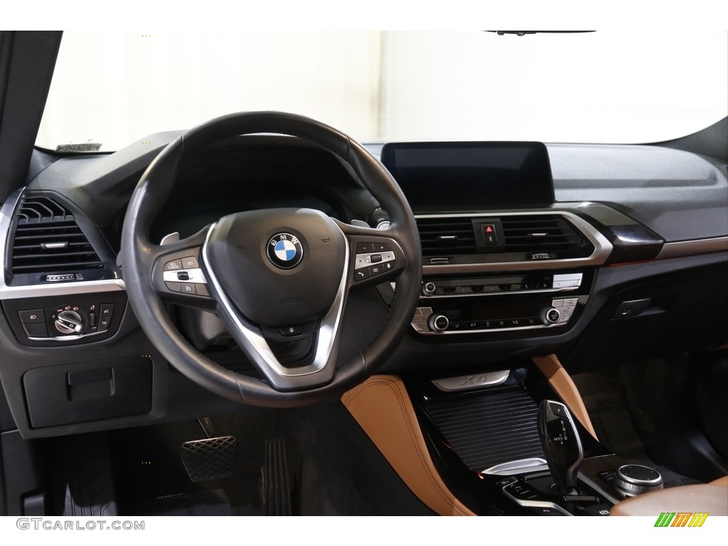 2020 X4 xDrive30i - Alpine White / Cognac photo #6