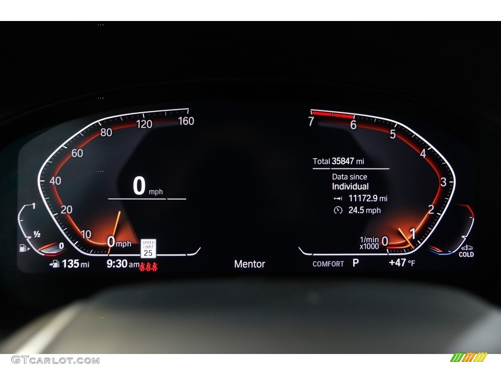2020 X4 xDrive30i - Alpine White / Cognac photo #8