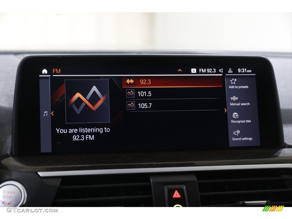 2020 X4 xDrive30i - Alpine White / Cognac photo #11