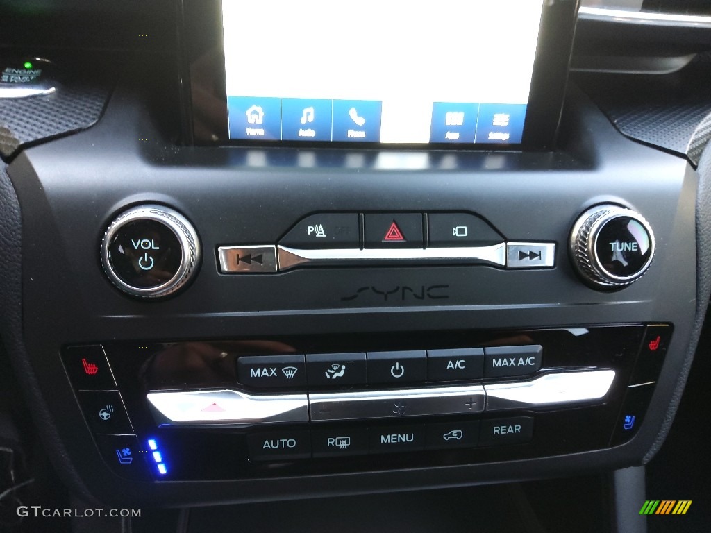 2020 Explorer ST 4WD - Star White Metallic Tri-Coat / Ebony photo #27