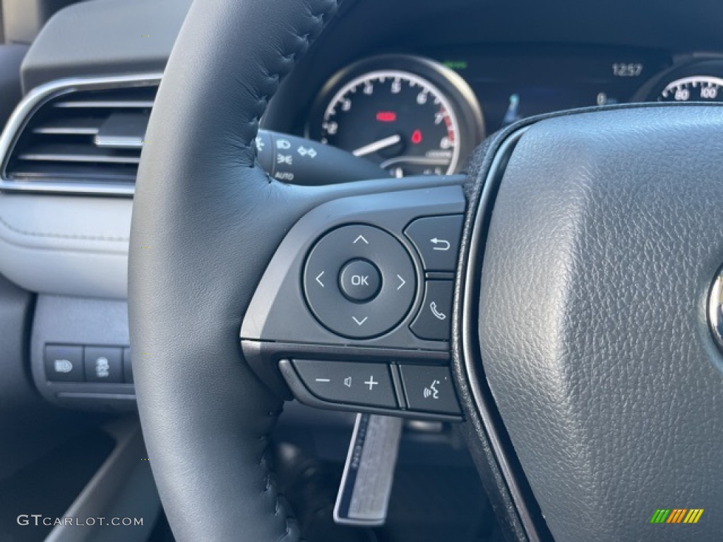 2023 Toyota Camry SE AWD Ash Steering Wheel Photo #145155508