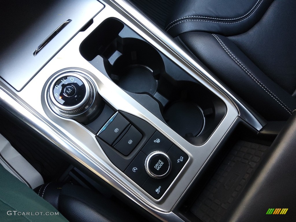 2020 Explorer ST 4WD - Star White Metallic Tri-Coat / Ebony photo #29