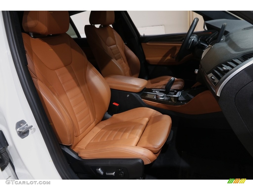 2020 X4 xDrive30i - Alpine White / Cognac photo #18
