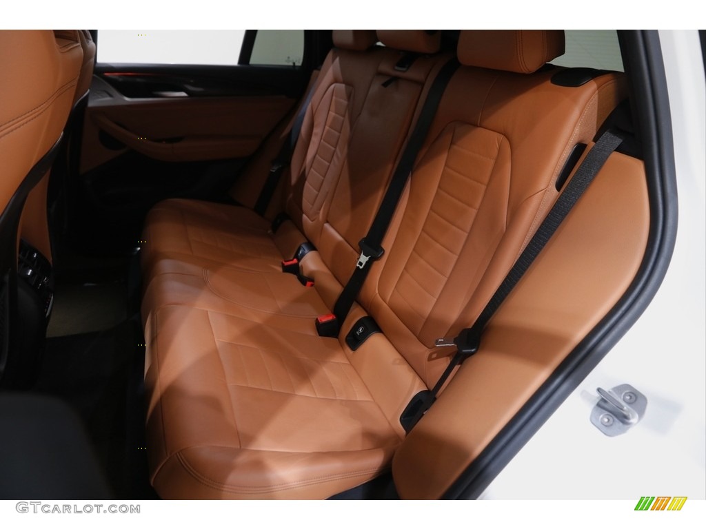 2020 X4 xDrive30i - Alpine White / Cognac photo #20