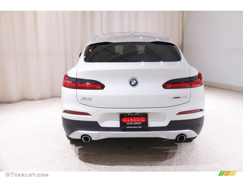 2020 X4 xDrive30i - Alpine White / Cognac photo #21