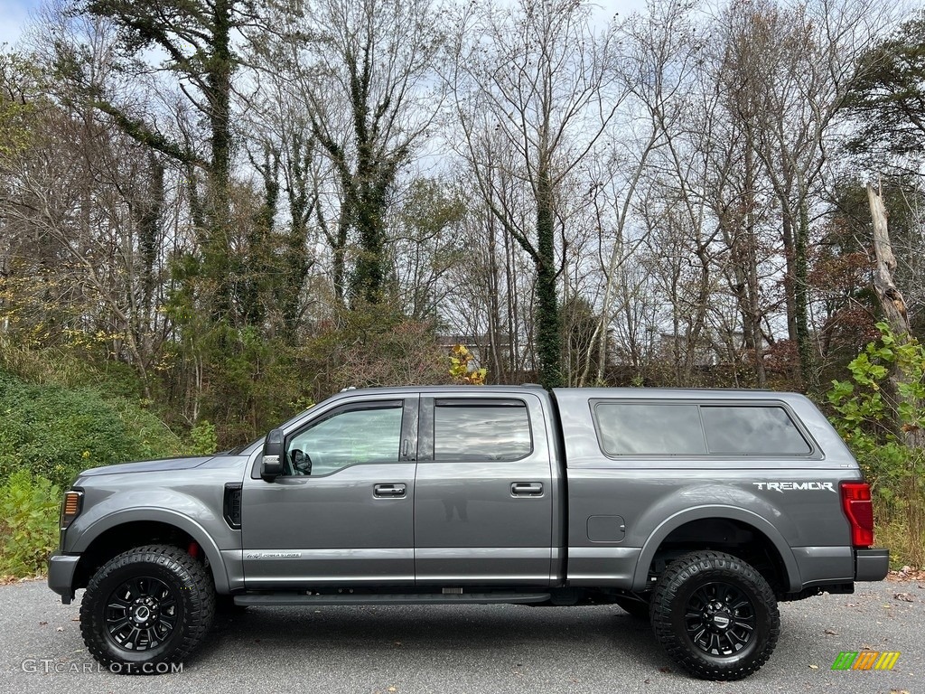 2022 Carbonized Gray Ford F250 Super Duty Tremor Crew Cab 4x4