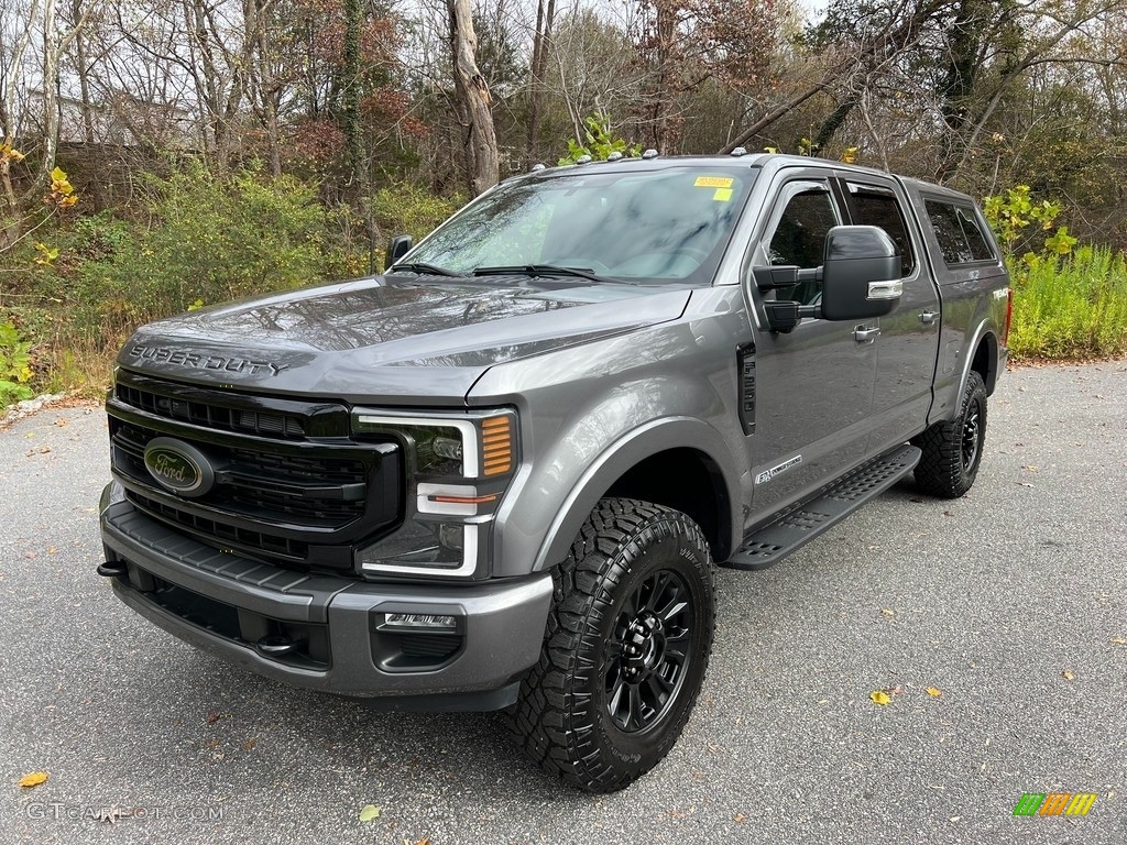 2022 F250 Super Duty Tremor Crew Cab 4x4 - Carbonized Gray / Black Onyx photo #2