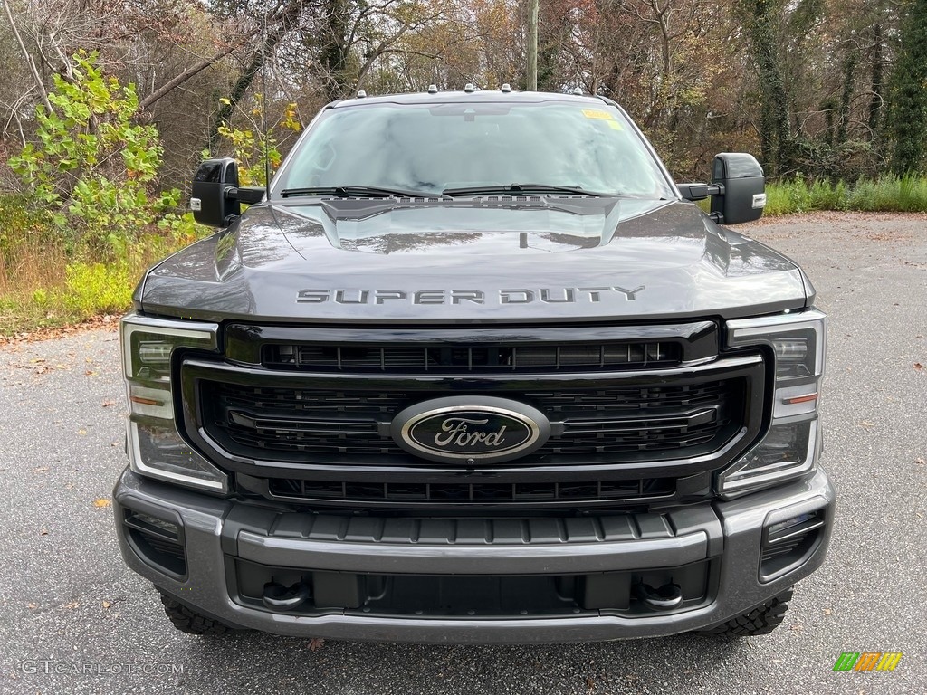 2022 F250 Super Duty Tremor Crew Cab 4x4 - Carbonized Gray / Black Onyx photo #3